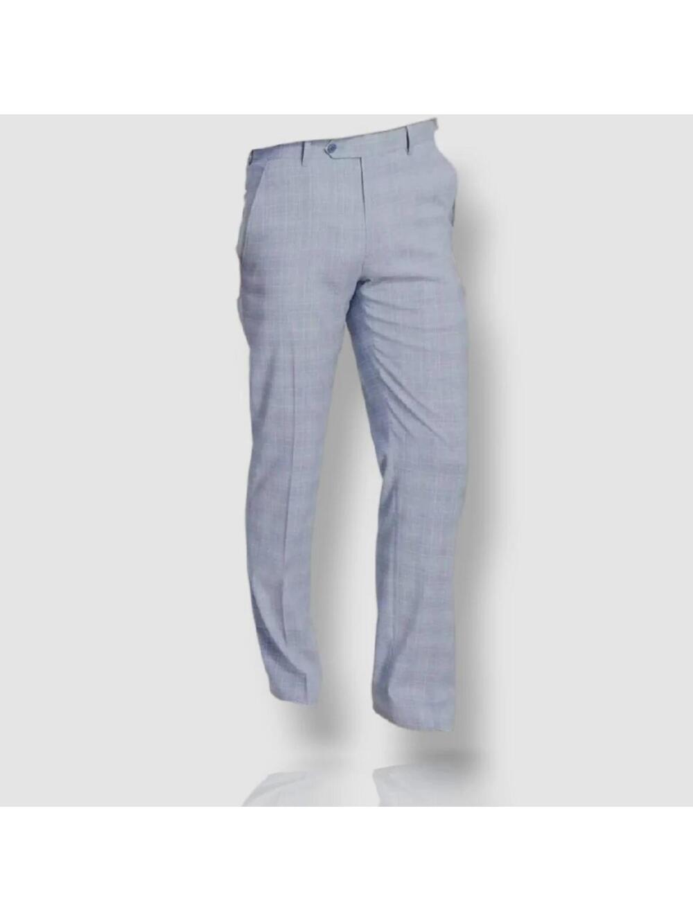 Alfani Mens Slim Fit Stretch Plaid Suit Pants